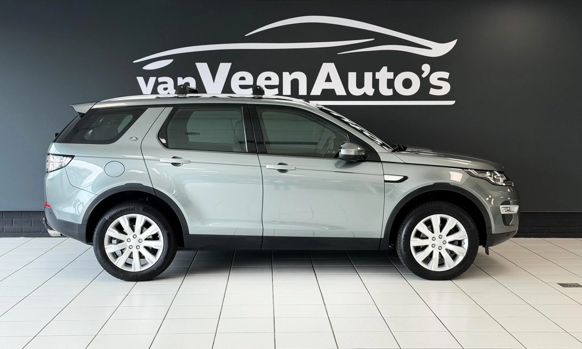 Hoofdafbeelding Land Rover Discovery Sport