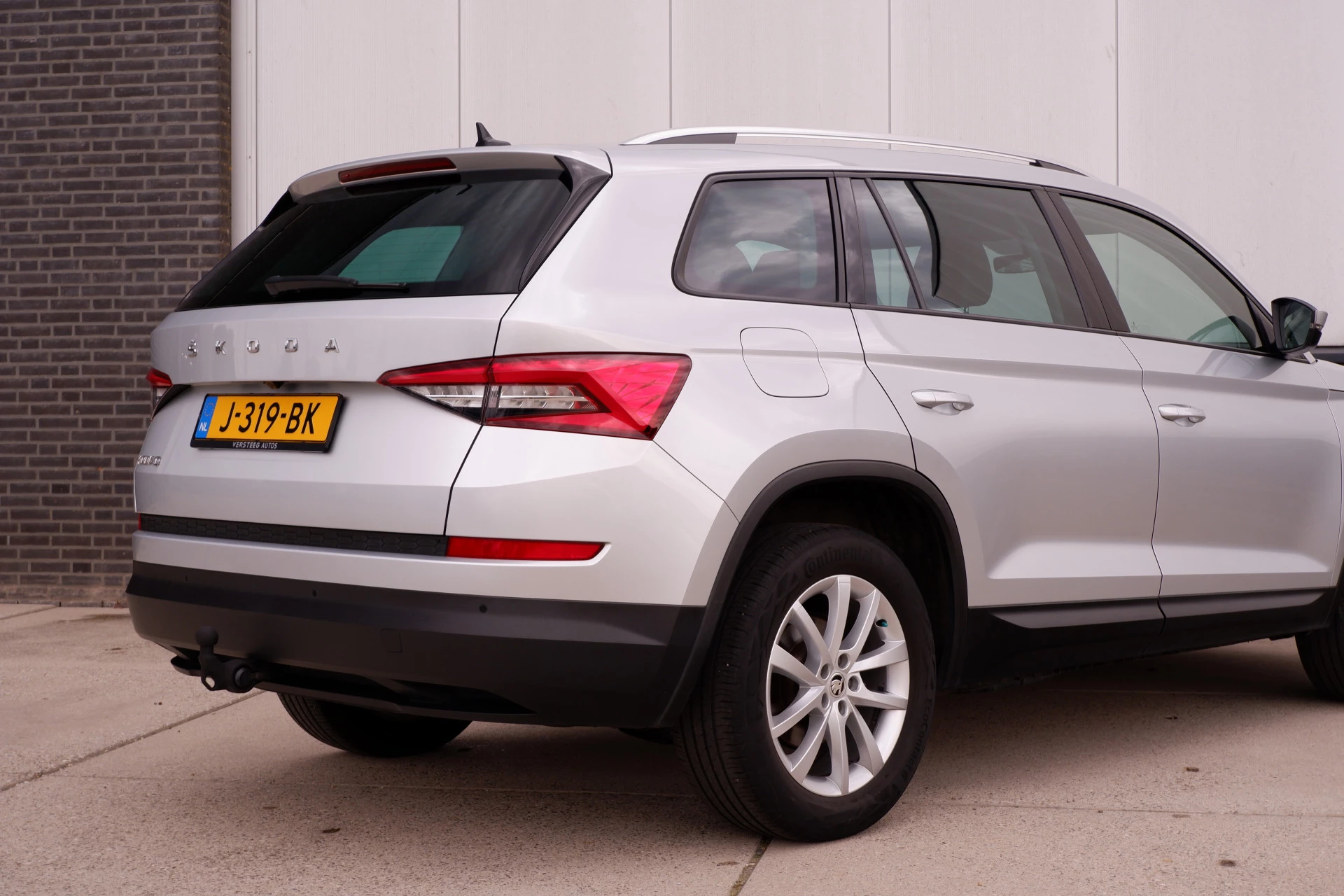 Hoofdafbeelding Škoda Kodiaq
