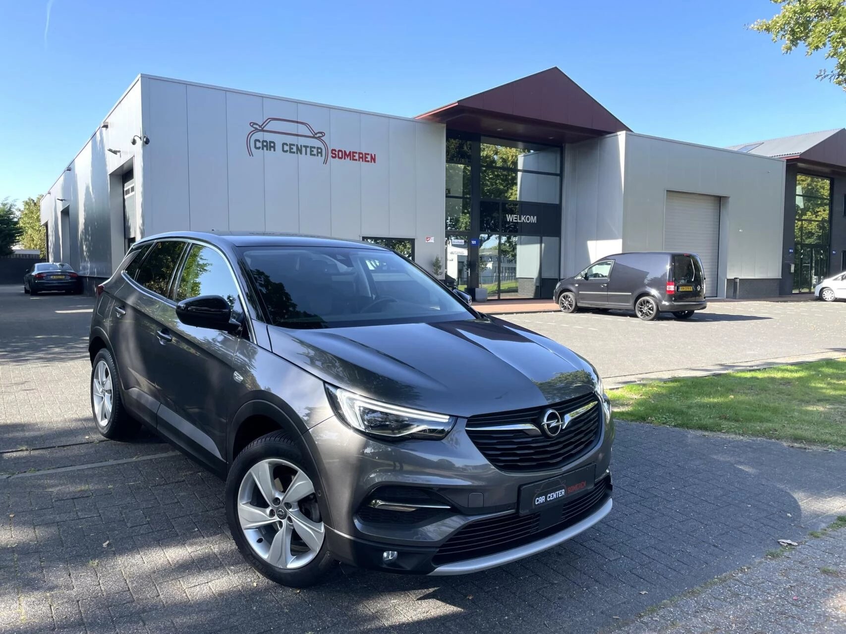 Hoofdafbeelding Opel Grandland X