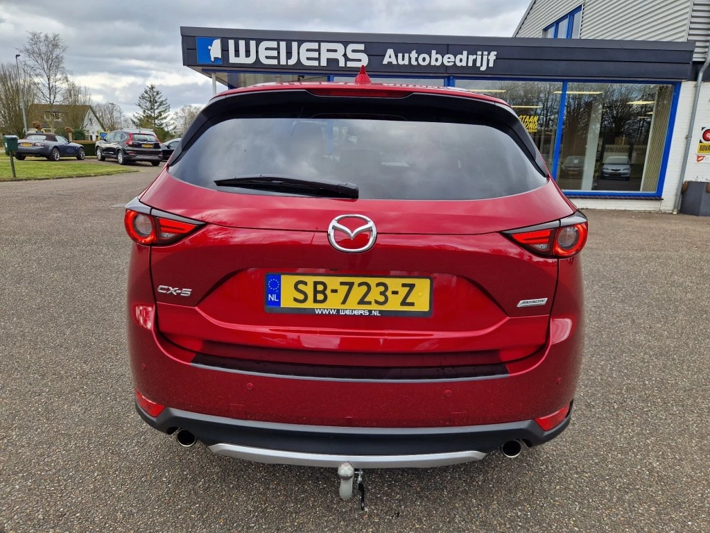 Hoofdafbeelding Mazda CX-5