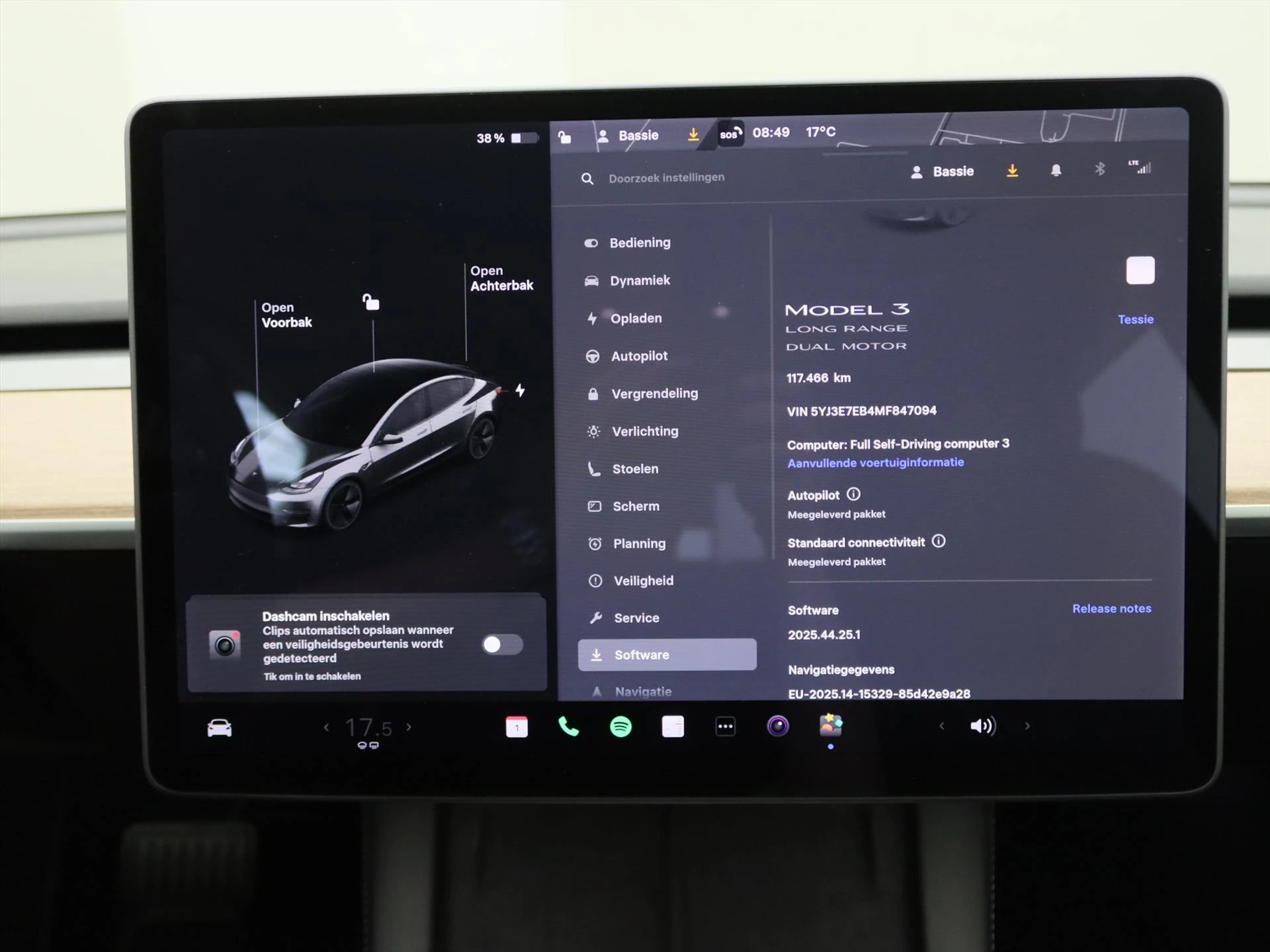 Hoofdafbeelding Tesla Model 3