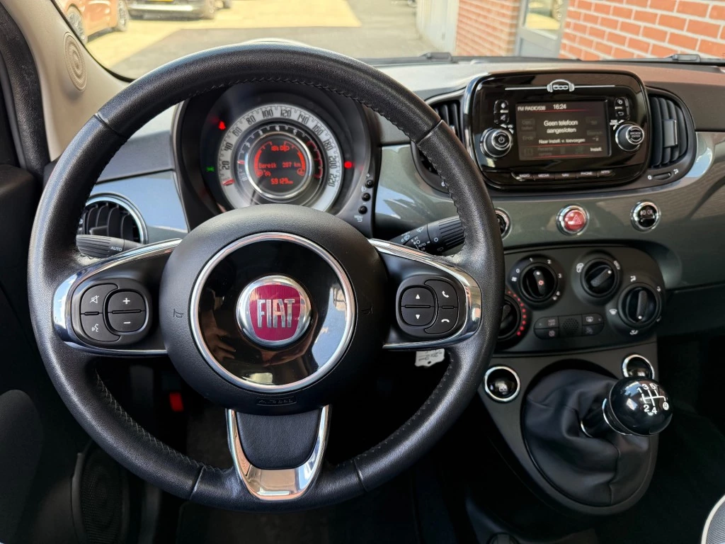 Hoofdafbeelding Fiat 500