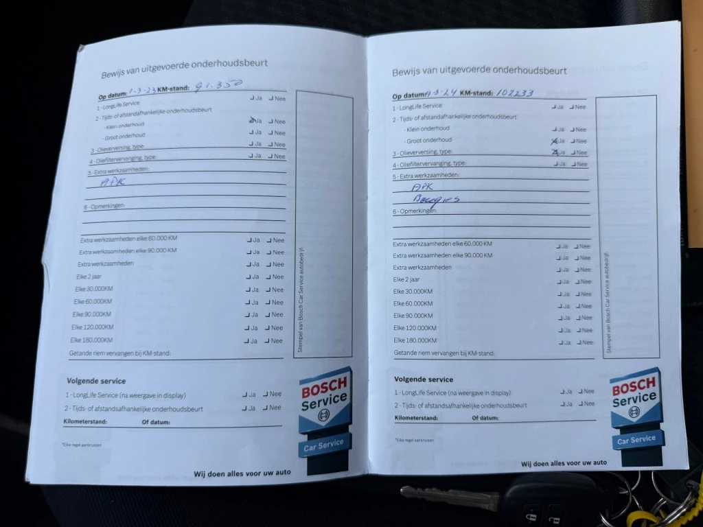 Hoofdafbeelding Toyota Verso-S