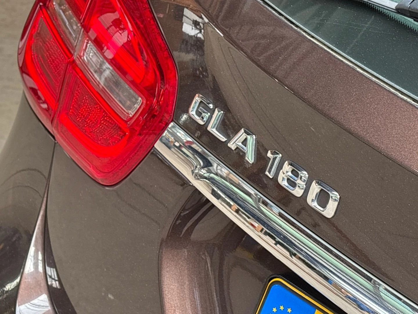 Hoofdafbeelding Mercedes-Benz GLA