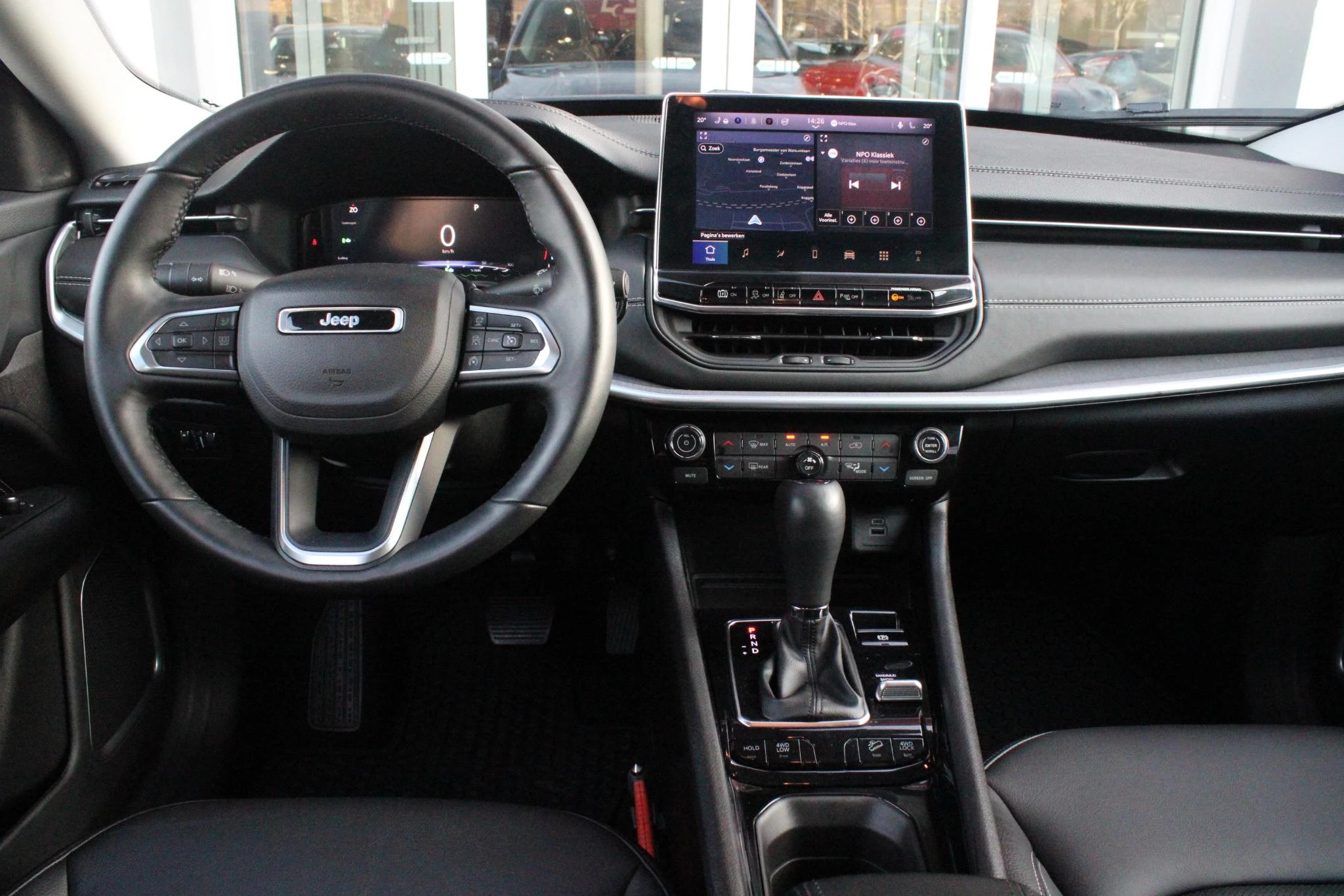 Hoofdafbeelding Jeep Compass