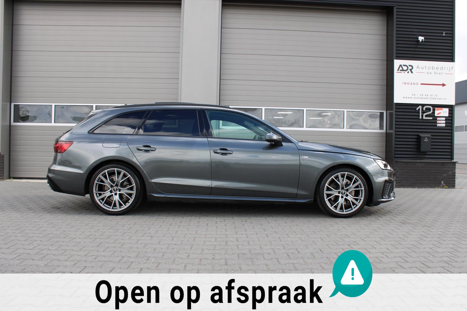 Hoofdafbeelding Audi A4