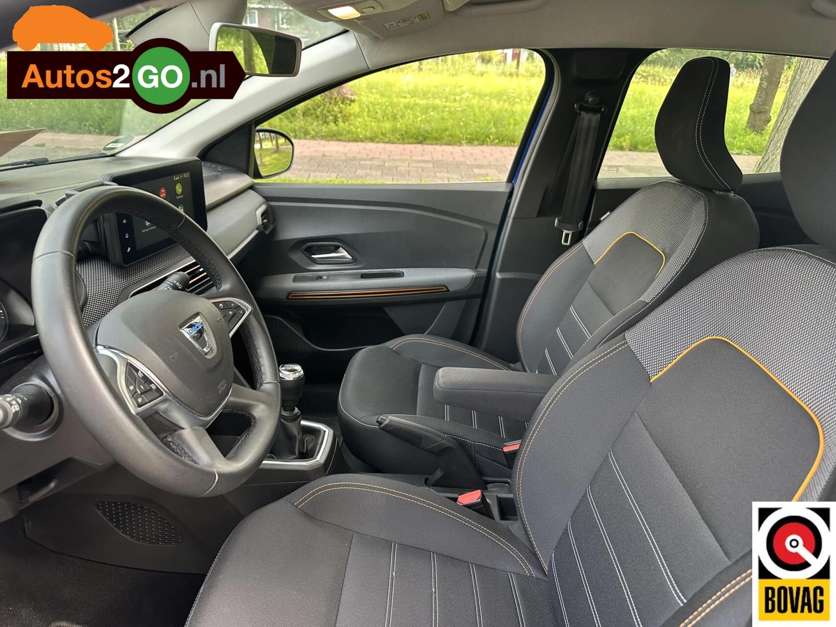 Hoofdafbeelding Dacia Sandero Stepway