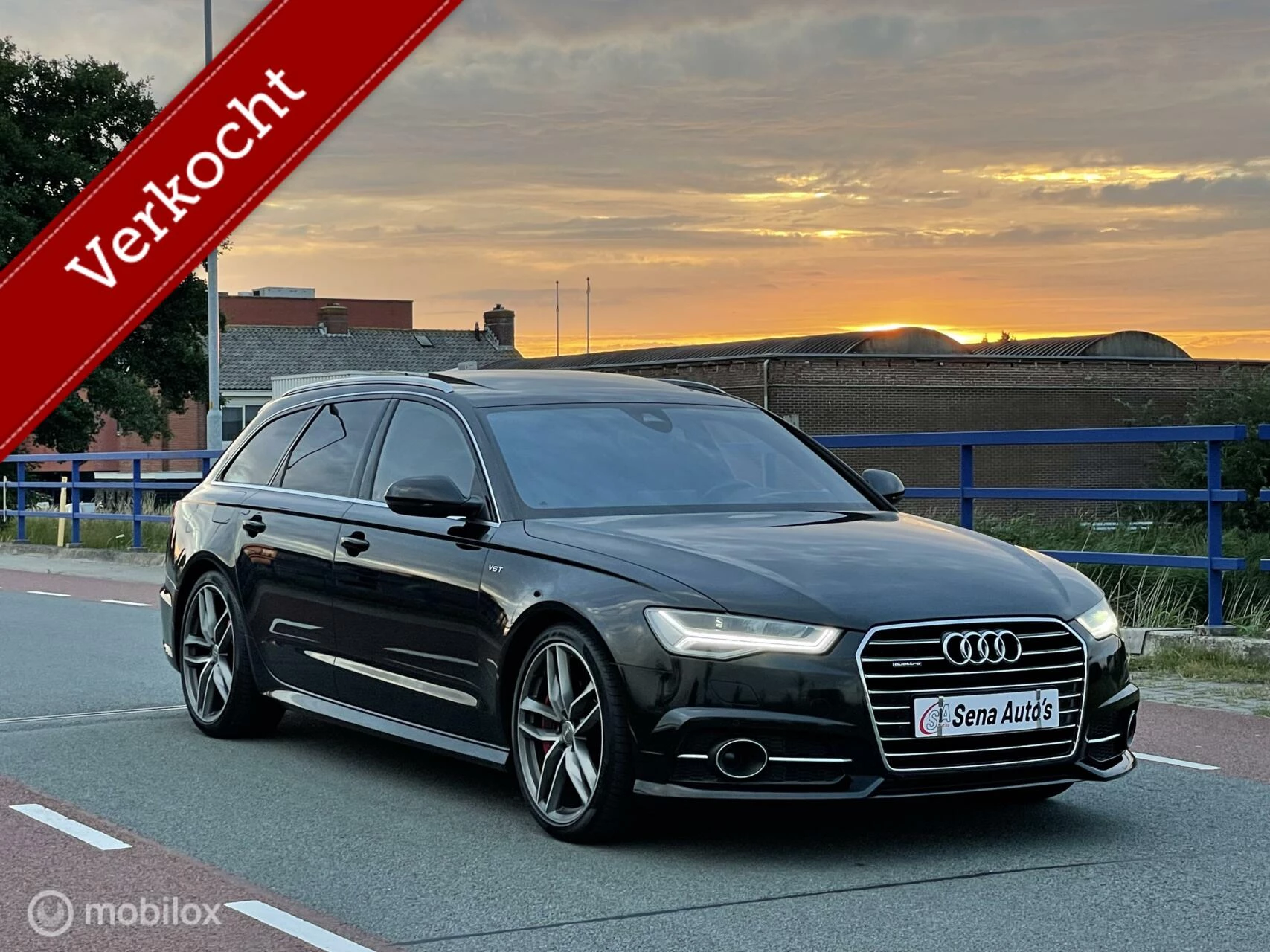 Hoofdafbeelding Audi A6