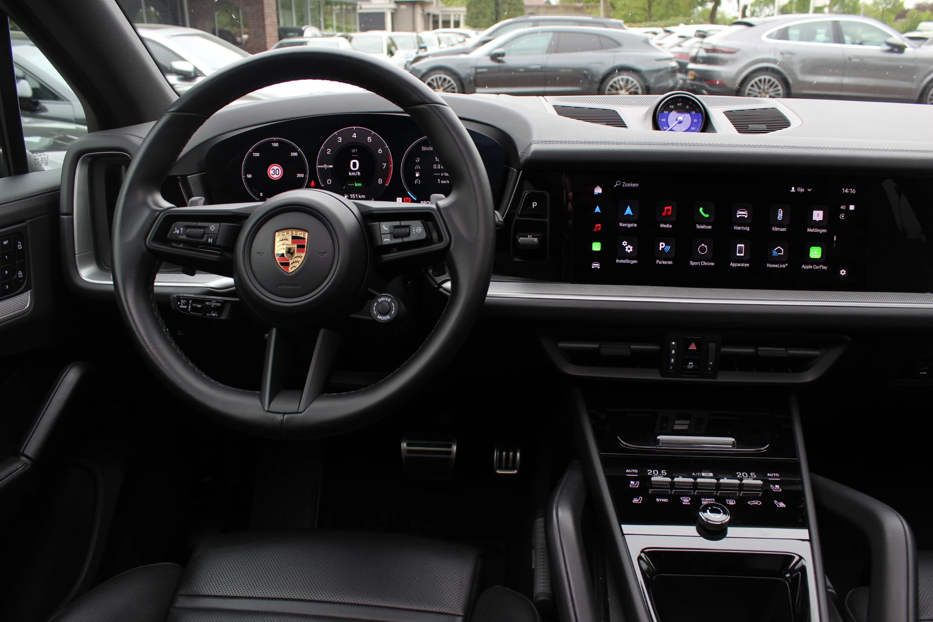 Hoofdafbeelding Porsche Cayenne