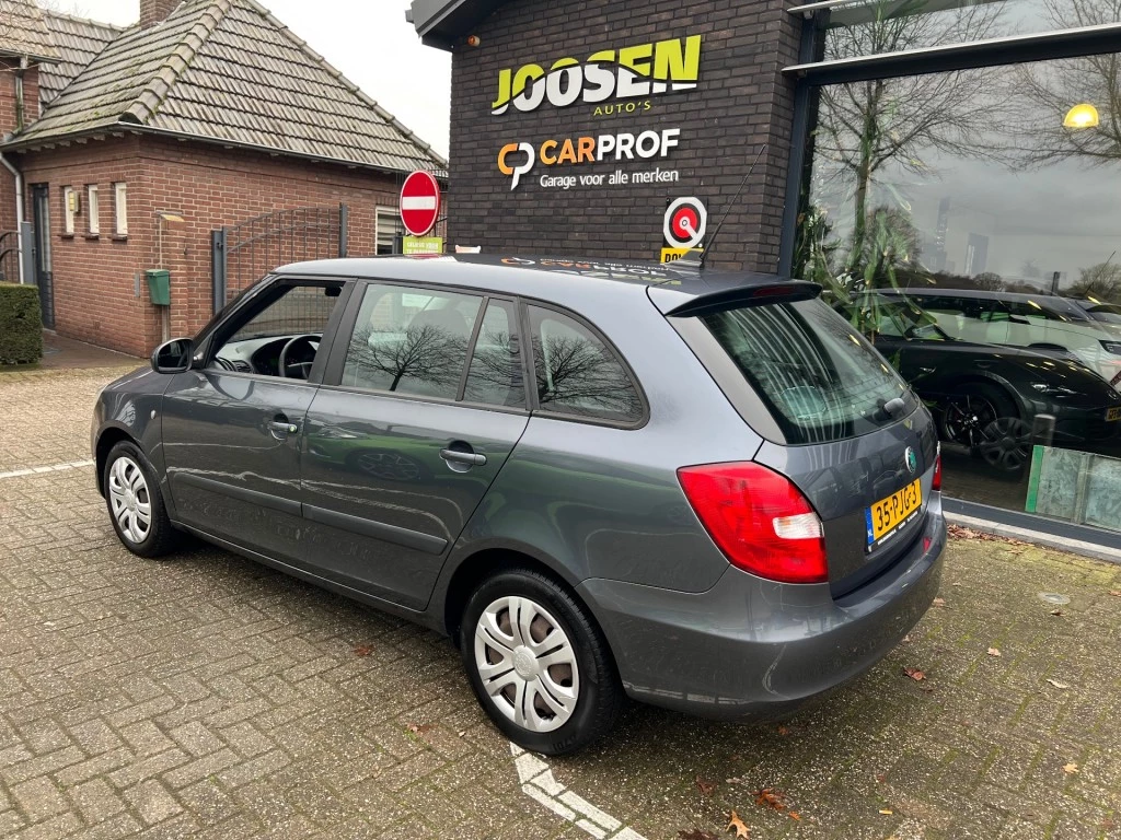 Hoofdafbeelding Škoda Fabia