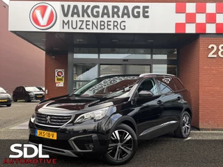Peugeot 5008 1.2 PureTech Allure // 7 PERSOONS!! // NAVI // CAMERA // CLIMA // CRUISE // LEDER // DODENHOEK SENSOR //