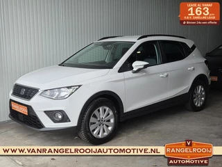 Hoofdafbeelding SEAT Arona Seat Arona 1.0 TSI Style Business Intense, trekh., ACC, carplay, camera, 16" lmv