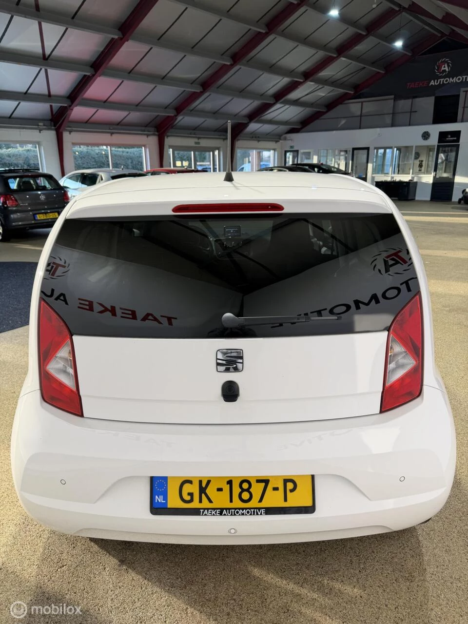 Hoofdafbeelding SEAT Mii