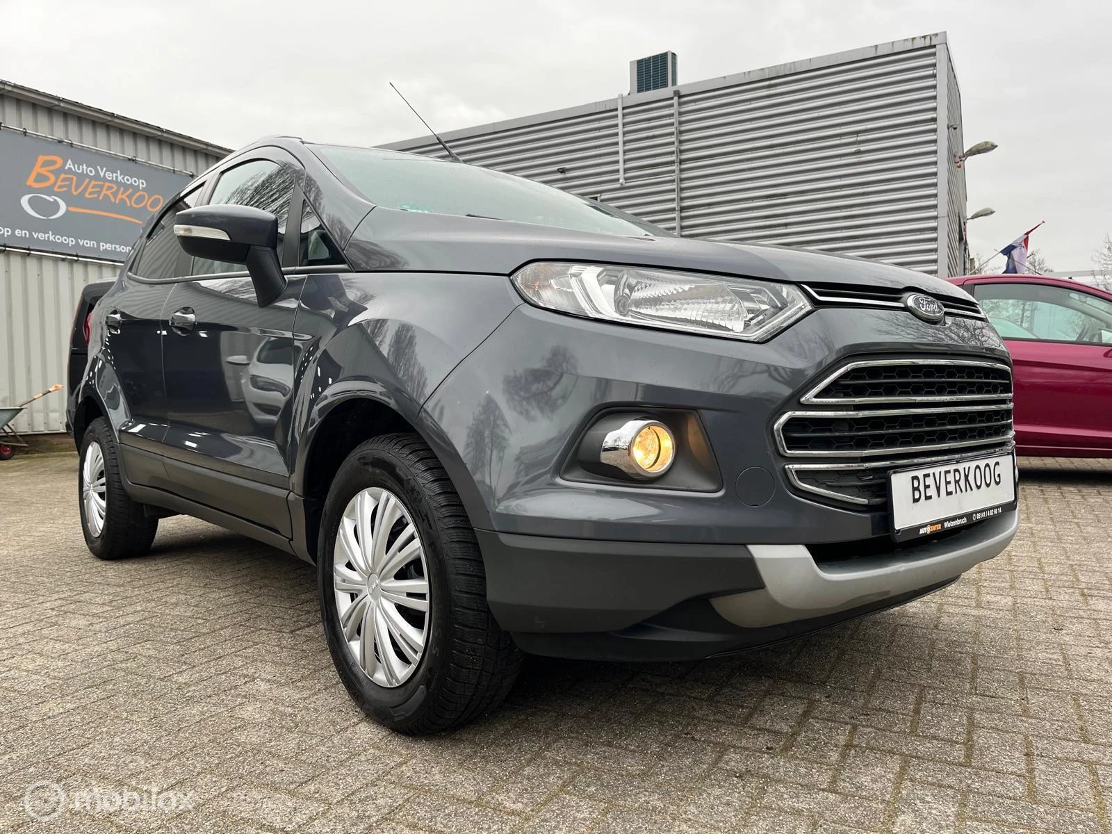 Hoofdafbeelding Ford EcoSport