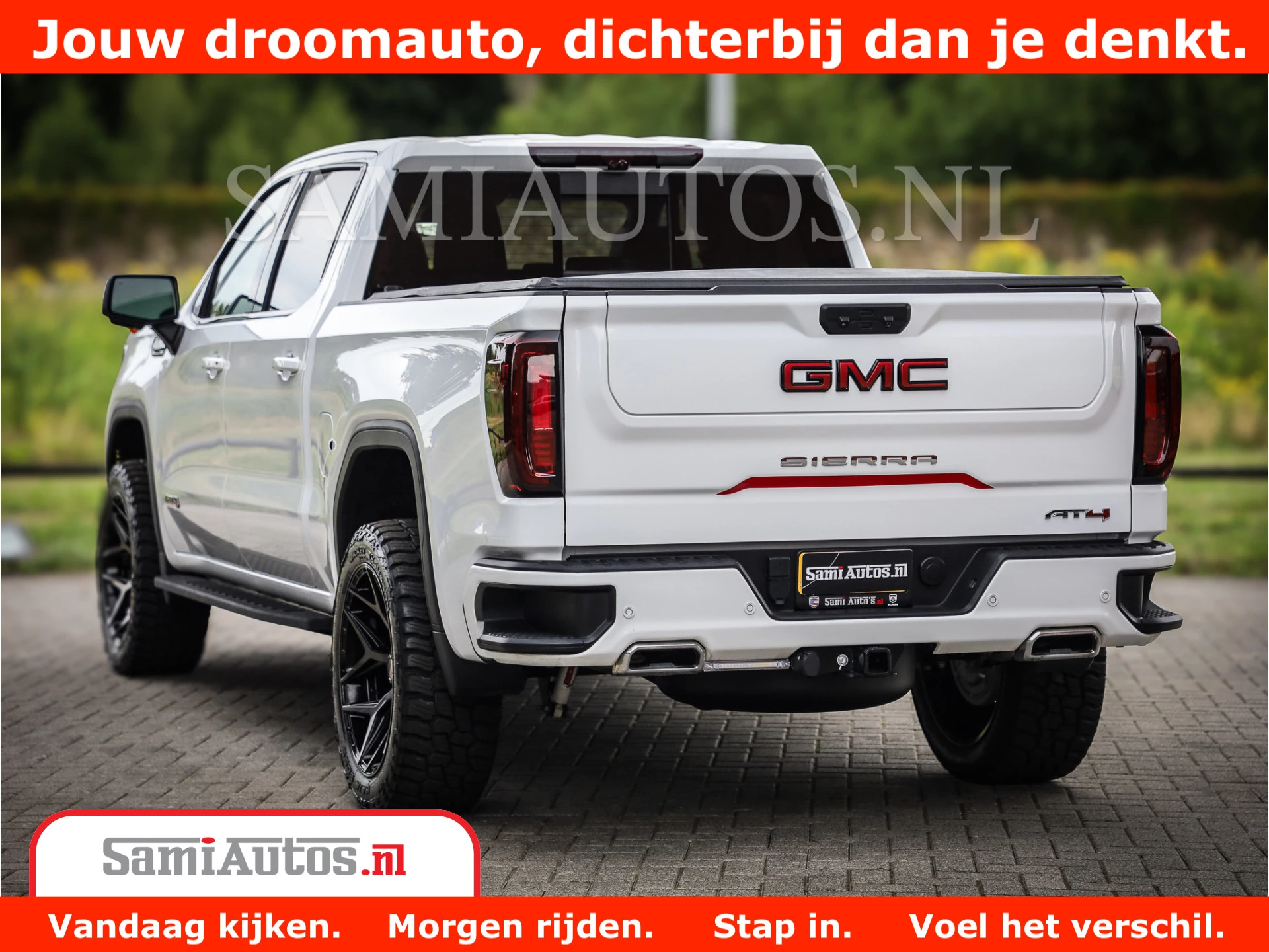 Hoofdafbeelding GMC Sierra