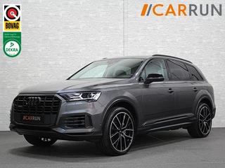 Hoofdafbeelding Audi Q7 Audi Q7 55 TFSIe V6 381pk Quattro 67dkm! | Head-Up | Leder | Dodehoek | Virtual-Cockpit | LED | Elek. Stoelen | Standkachel | Camera | Stoelverwarming | 3-Zone Clima | Draadloos Laden | Park-Assist |