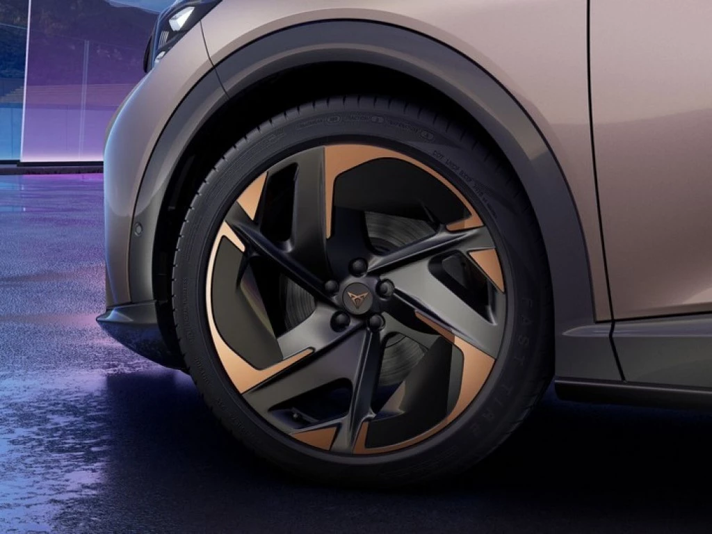 Hoofdafbeelding CUPRA Tavascan