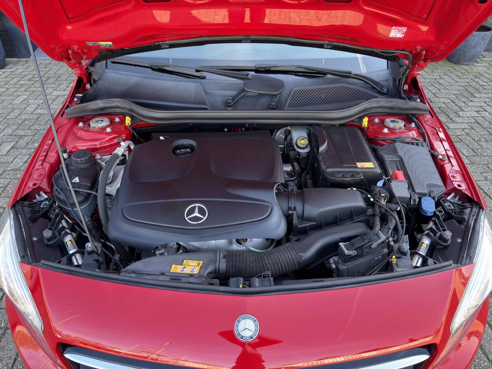 Hoofdafbeelding Mercedes-Benz A-Klasse