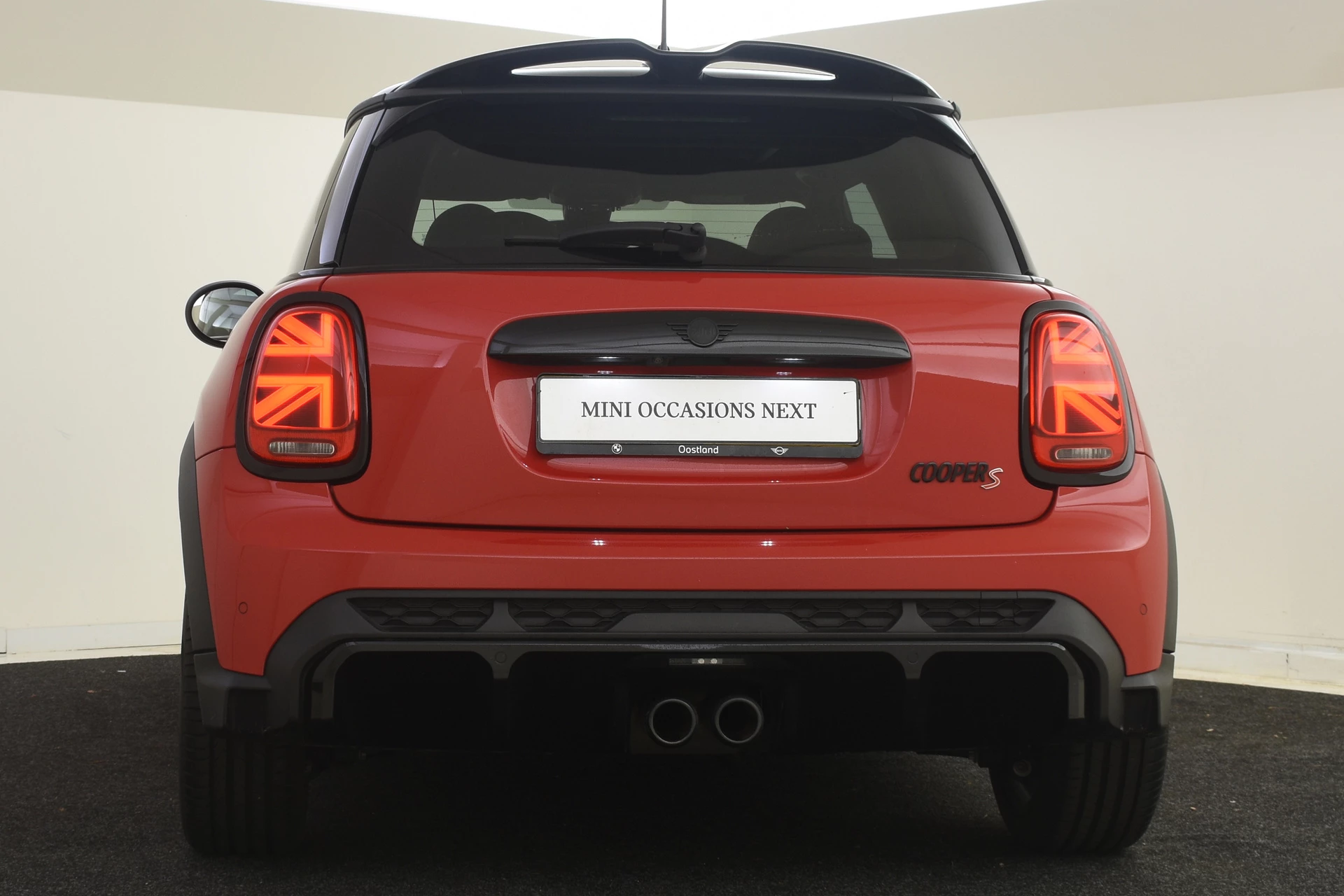 Hoofdafbeelding MINI Cooper S