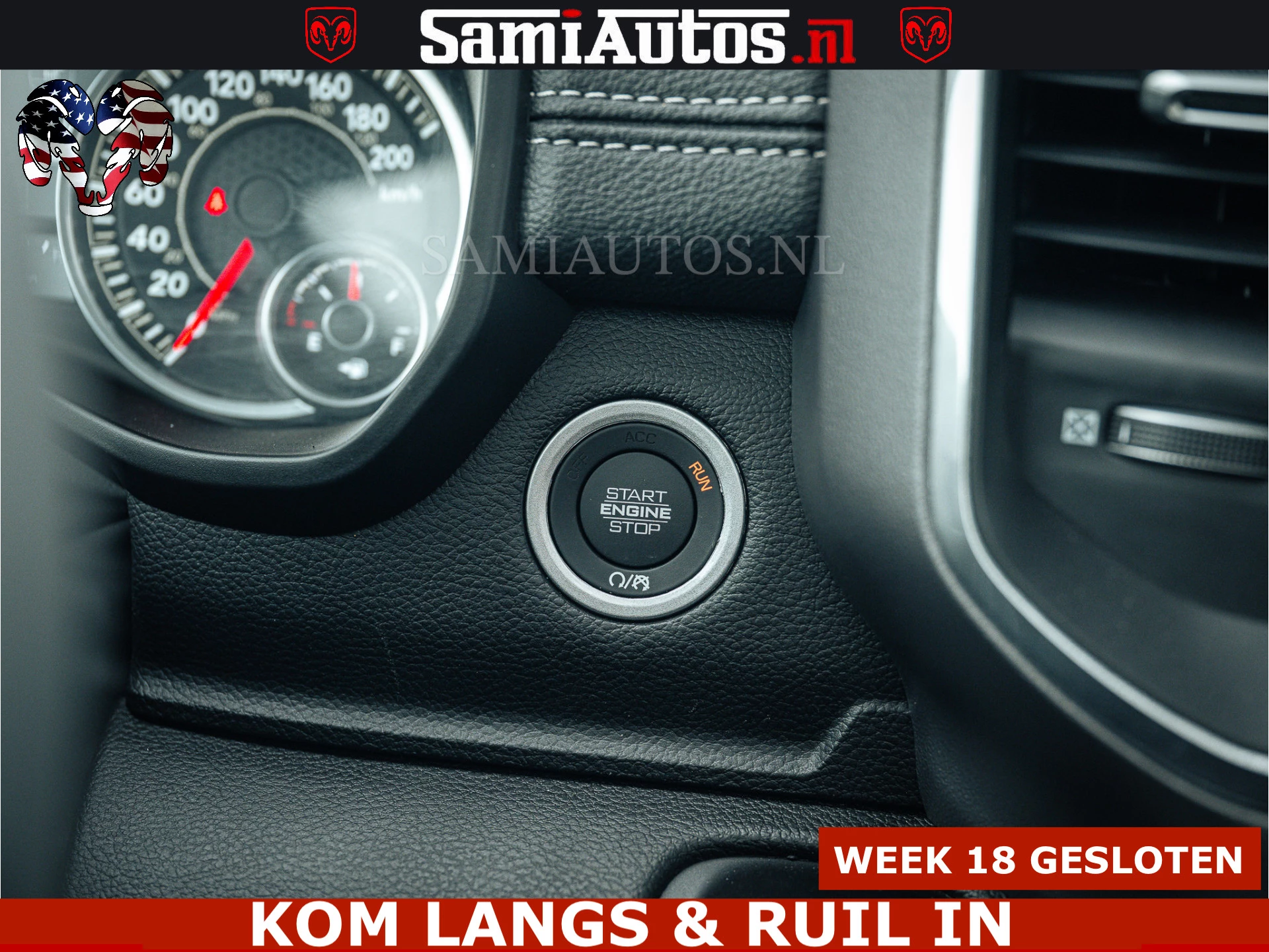 Hoofdafbeelding Dodge Ram Pick-Up