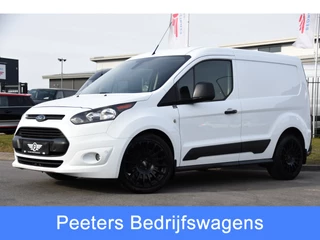 Ford Transit Connect 1.5 TDCI L1 PB Edition Cruise, 120pk, sensoren, Stoelverwarming, Trekhaak, Automaat, 3 zits, Airco, Uniek!