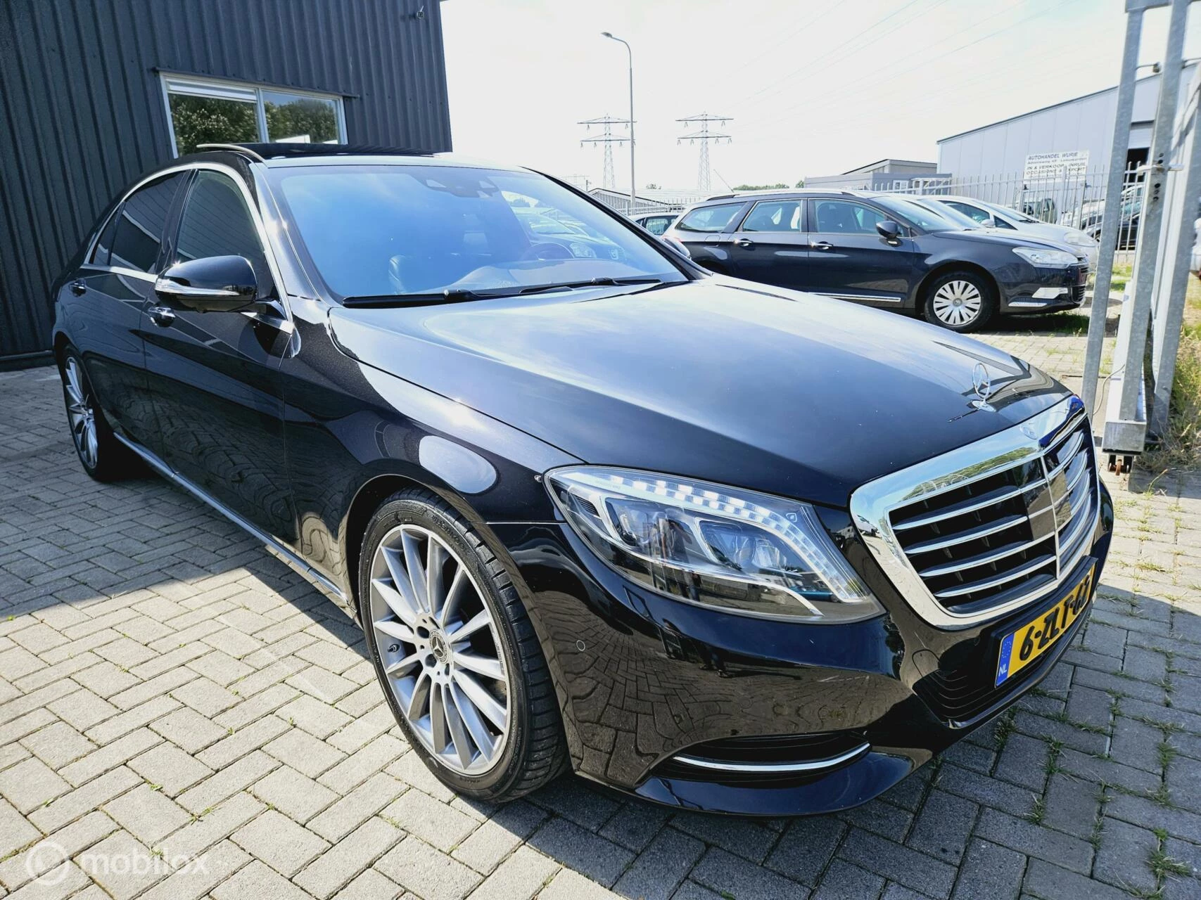 Hoofdafbeelding Mercedes-Benz S-Klasse