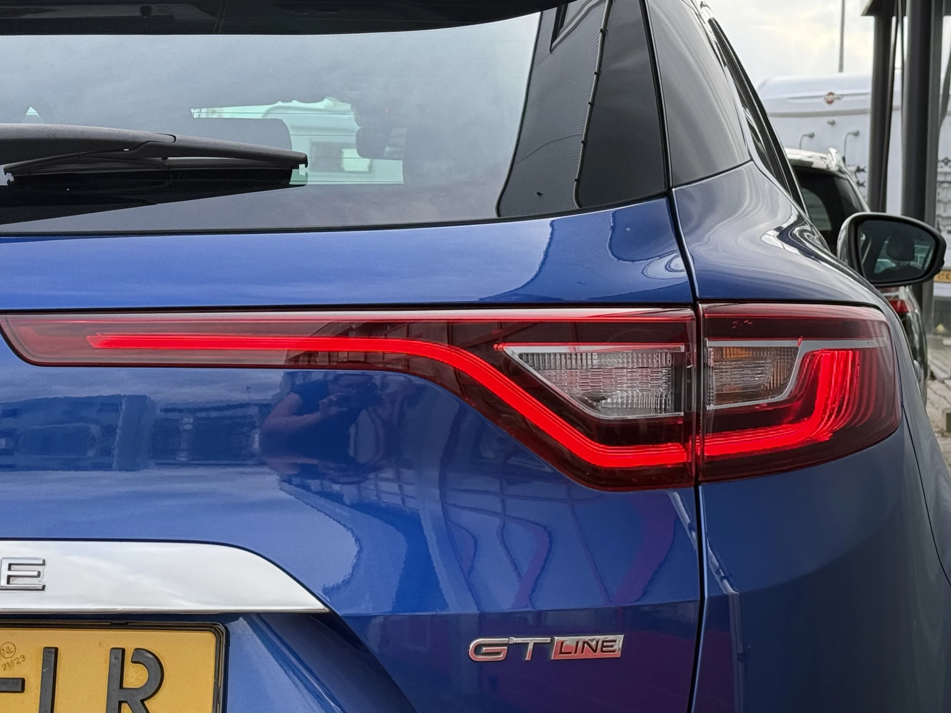 Hoofdafbeelding Renault Mégane Estate