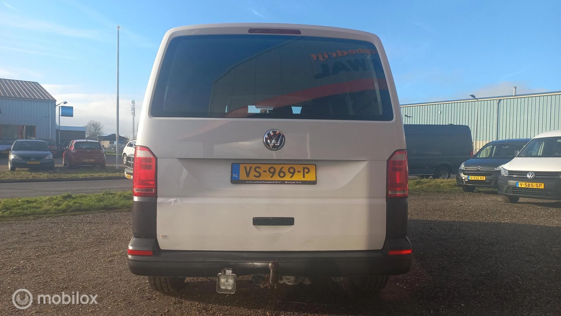 Hoofdafbeelding Volkswagen Transporter