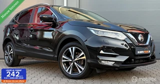 Nissan Qashqai 1.2 N-Connecta Automaat Pano.dak/Lane/Navi/ECC