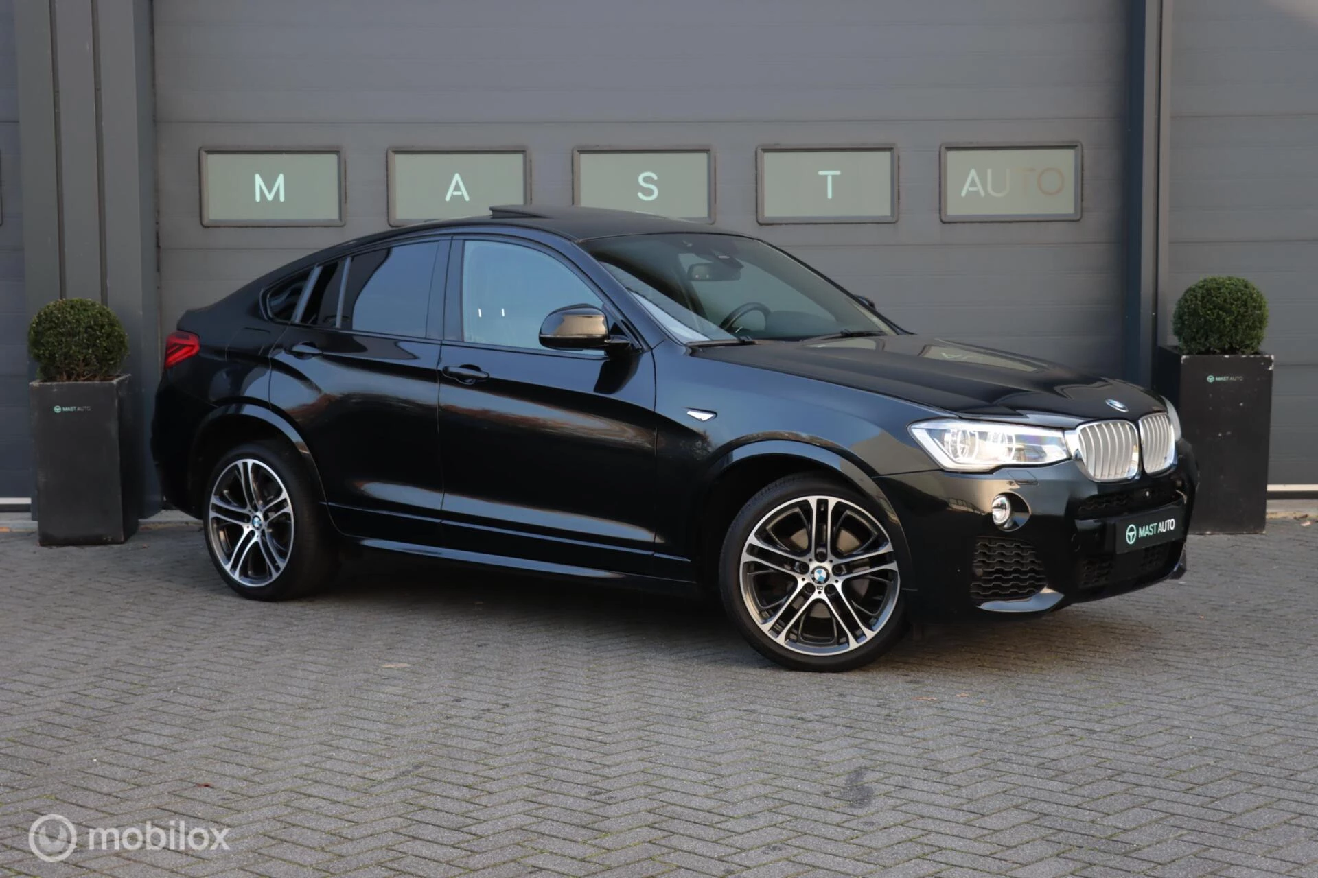 Hoofdafbeelding BMW X4