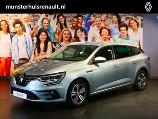 Renault Mégane Estate 1.3 TCe Intens - Head up display, camera, parkeerassistent, all seasons