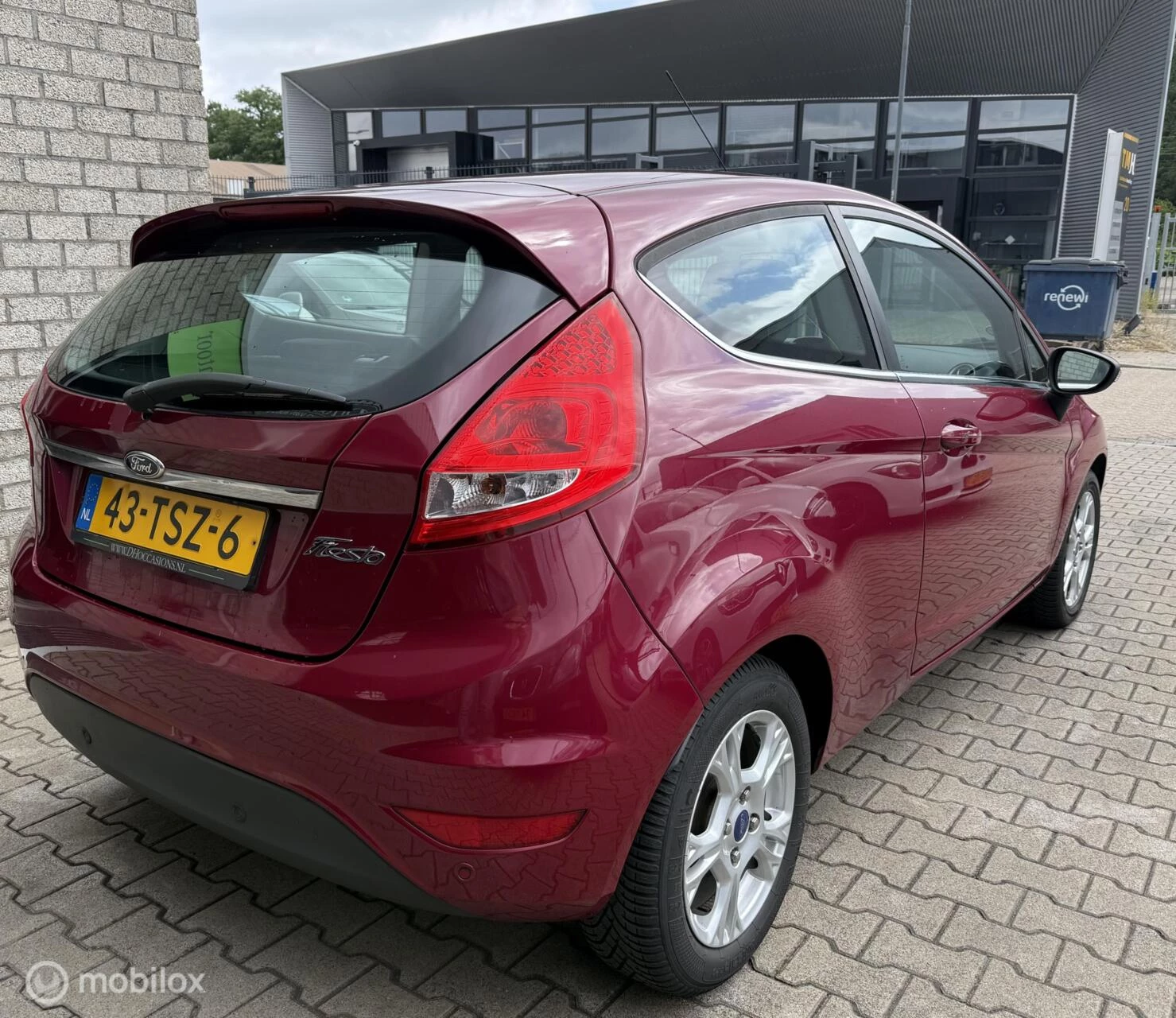 Hoofdafbeelding Ford Fiesta