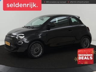 Fiat 500 3+1 Icon 42kWh | 3 Fase | Stoelverwarming |  Camera | Carplay | Navigatie | Cruise control | Climate control | Bluetooth