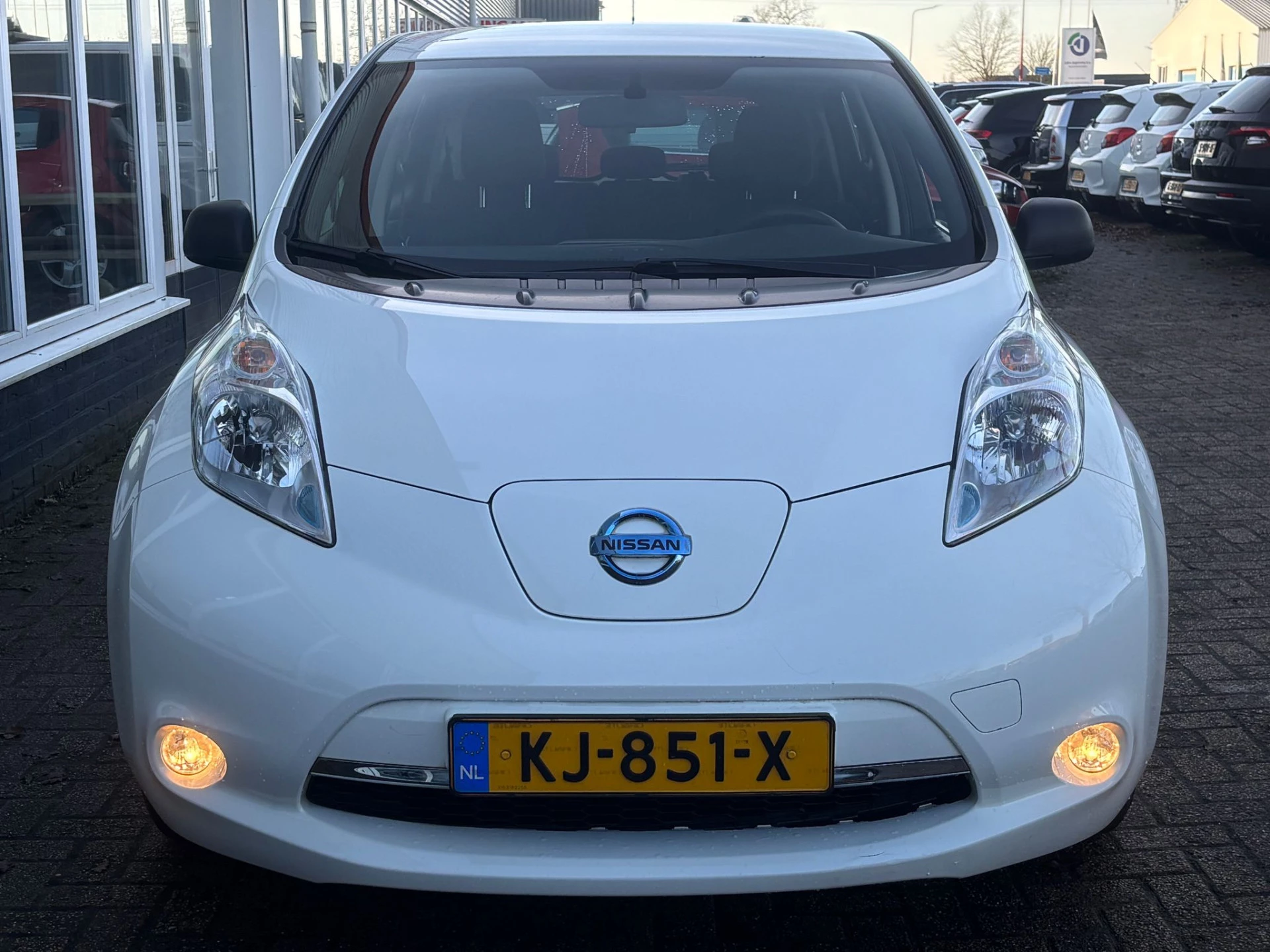 Hoofdafbeelding Nissan Leaf