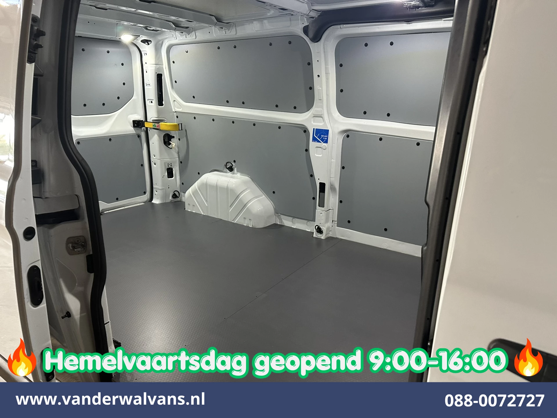 Hoofdafbeelding Ford Transit Custom