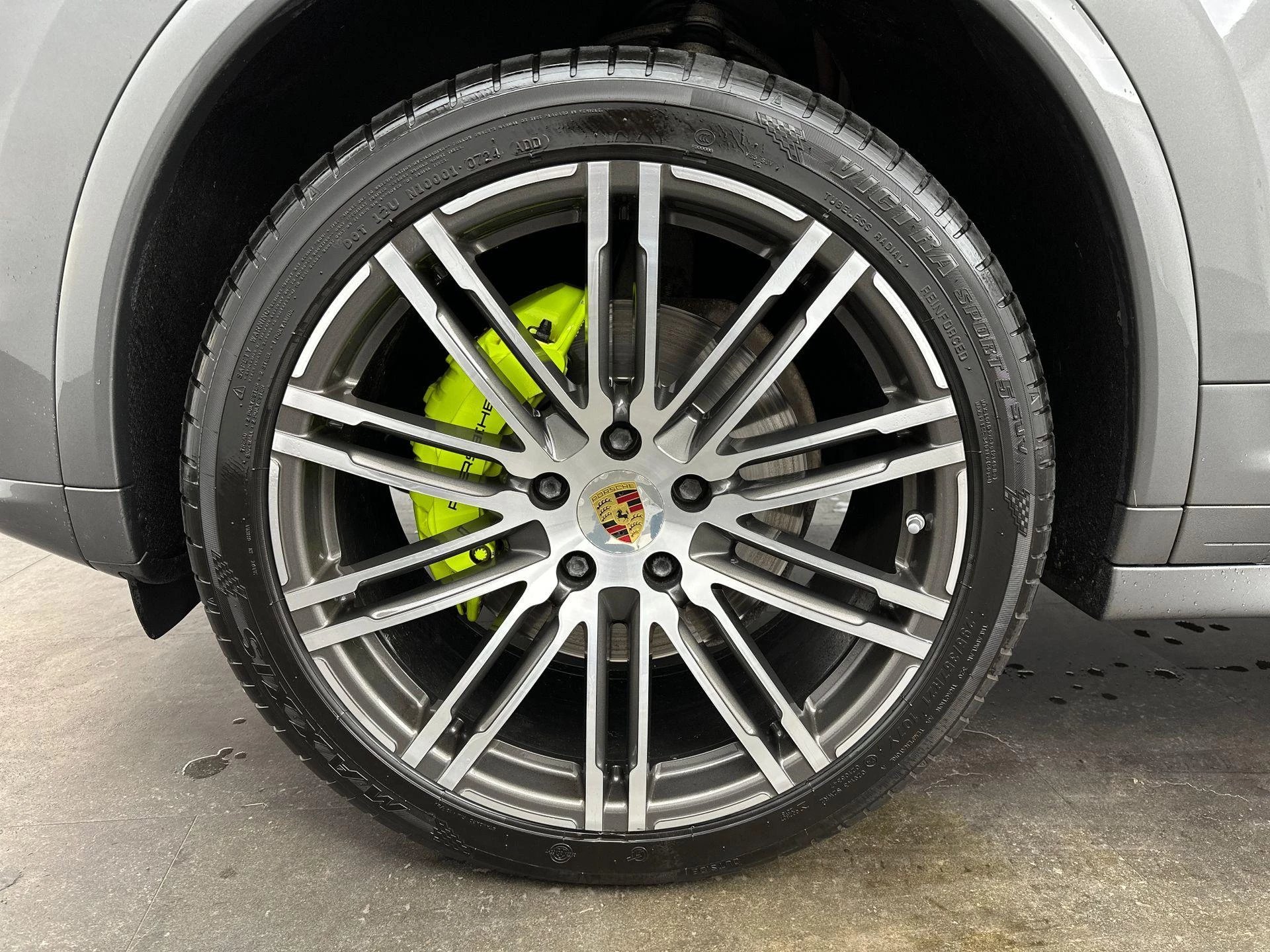 Hoofdafbeelding Porsche Cayenne