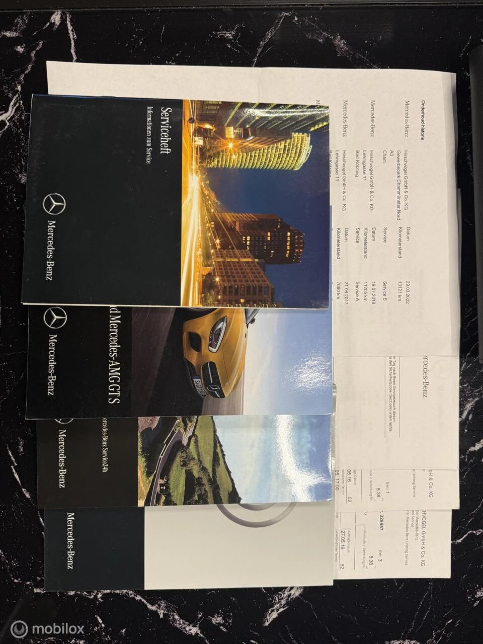 Hoofdafbeelding Mercedes-AMG GT