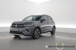 Volkswagen T-Cross 1.0 TSI R-Line DSG | IQ. Light | Apple CarPlay | Camera + PDC | Adapt. Cruise | 18'' | Digi. Cockpit |