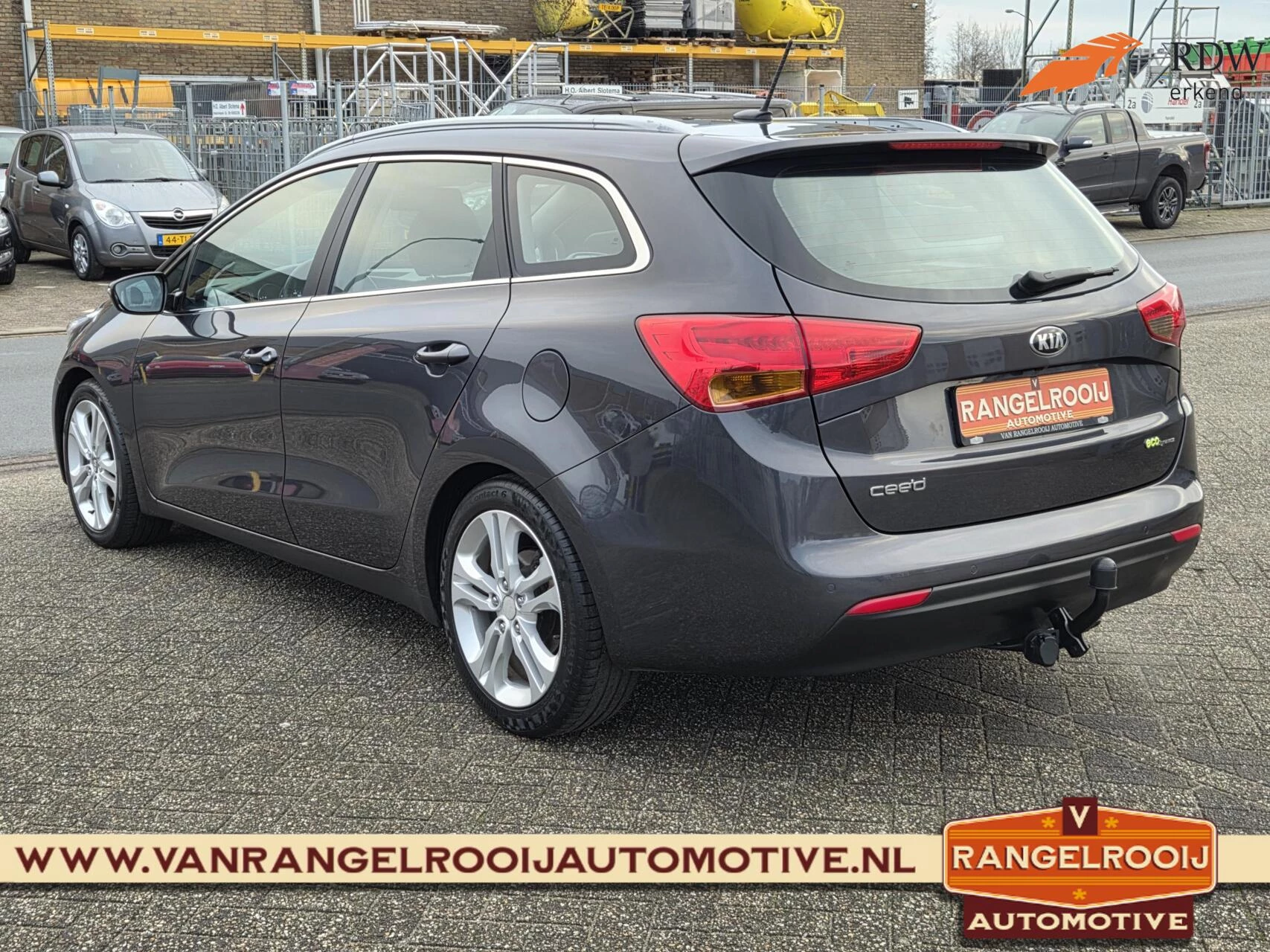 Hoofdafbeelding Kia cee'd