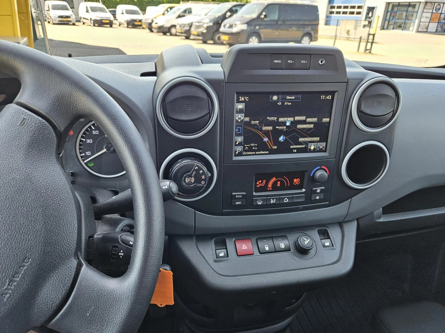 Hoofdafbeelding Peugeot Partner