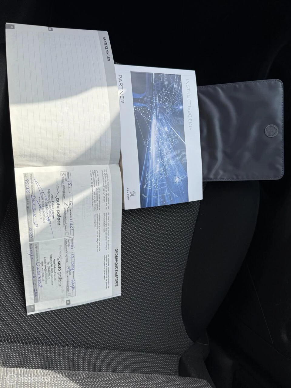 Hoofdafbeelding Peugeot Partner