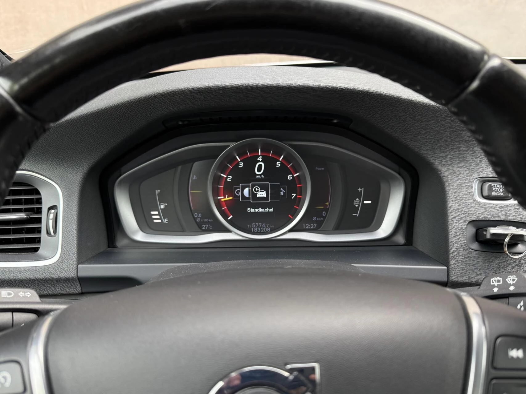 Hoofdafbeelding Volvo V60