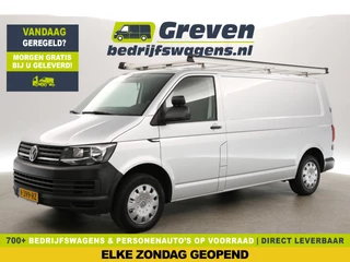 Volkswagen Transporter 2.0 TDI L2H1 Airco Cruise Carplay Navi Imperiaal PDC Elektrpakket