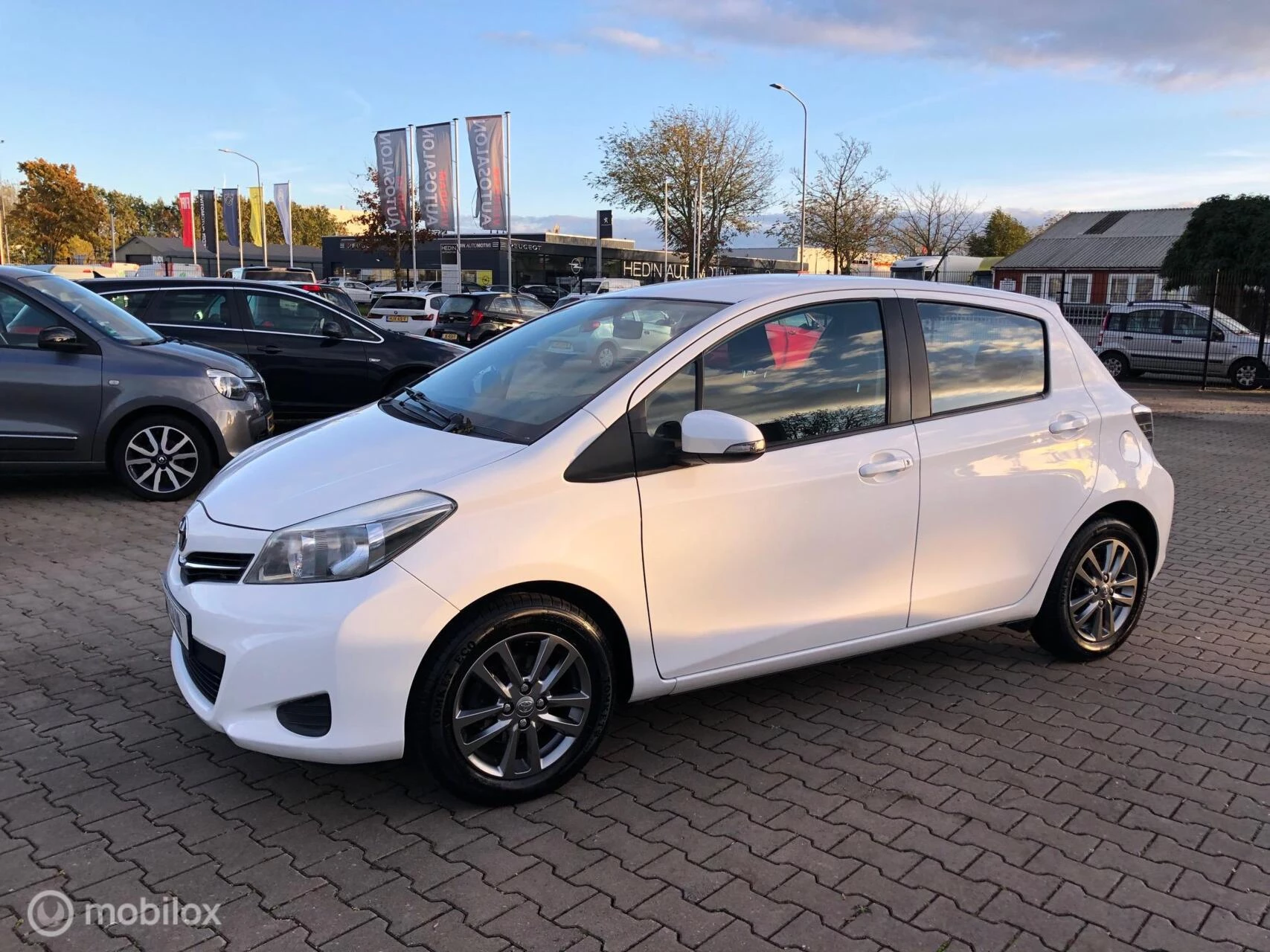 Hoofdafbeelding Toyota Yaris