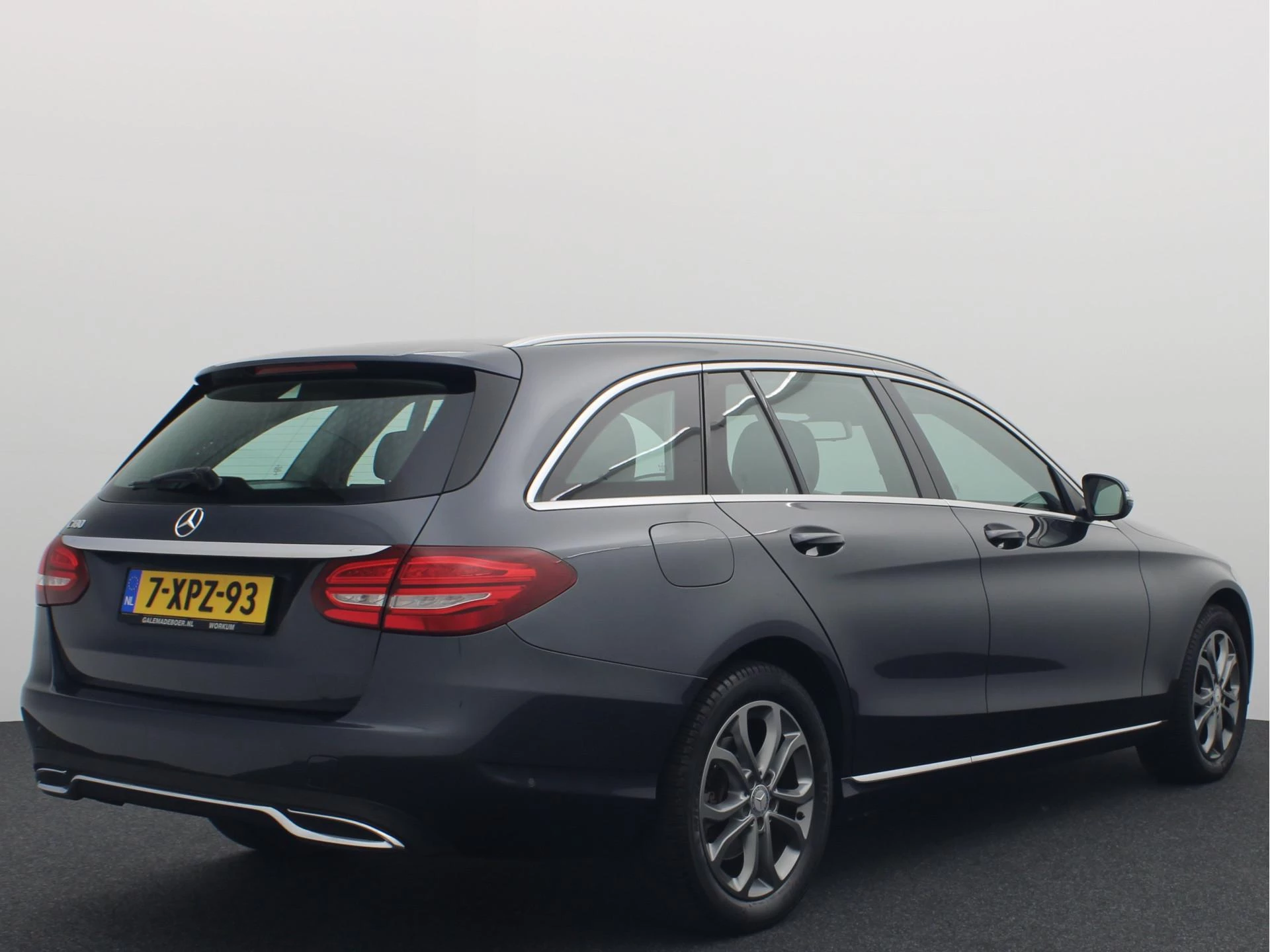 Hoofdafbeelding Mercedes-Benz C-Klasse