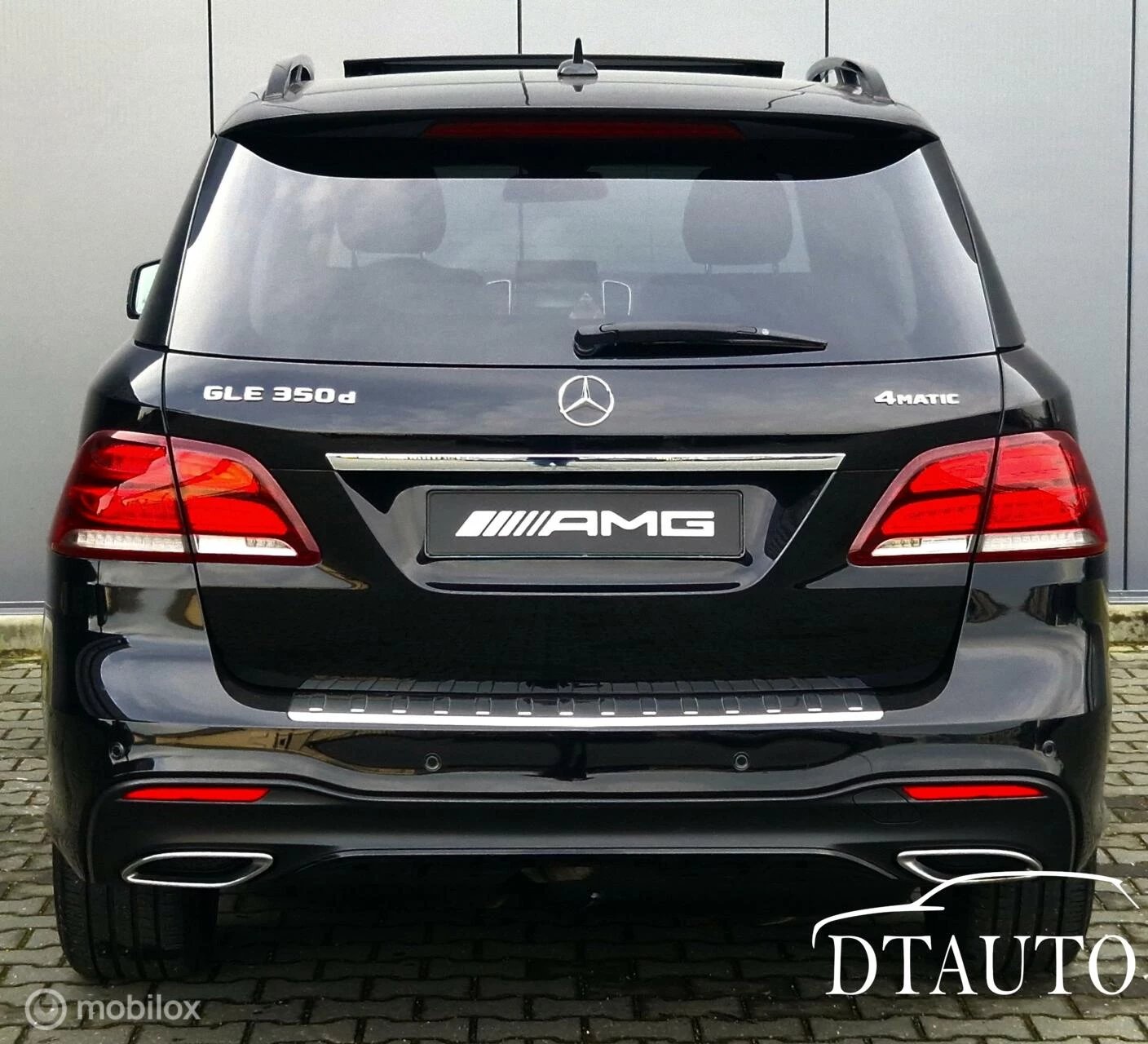 Hoofdafbeelding Mercedes-Benz GLE