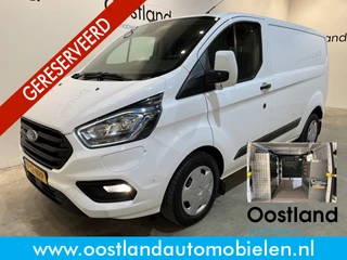 Ford Transit Custom 340 1.0 EcoBoost L1H1 PHEV Trend Automaat / Servicebus / Sortimo Inrichting / Euro 6 / Airco / Camera / CarPlay / Cruise Control / 3-Zits / 54.700 KM !!