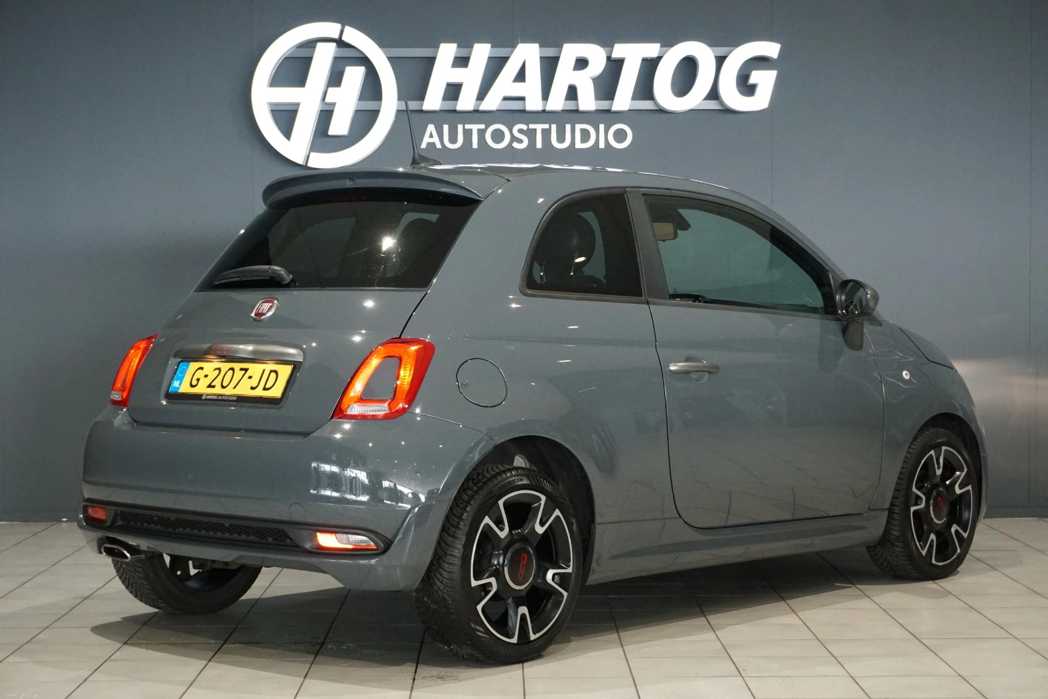 Hoofdafbeelding Fiat 500