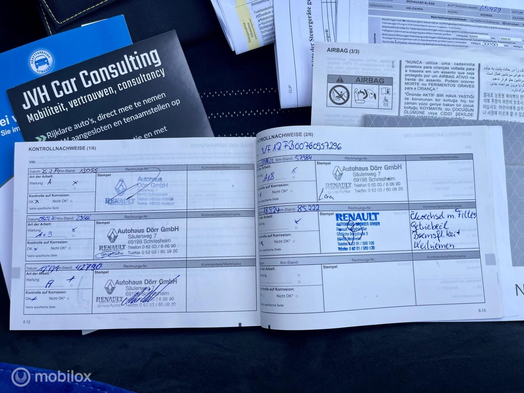 Hoofdafbeelding Renault Mégane Estate