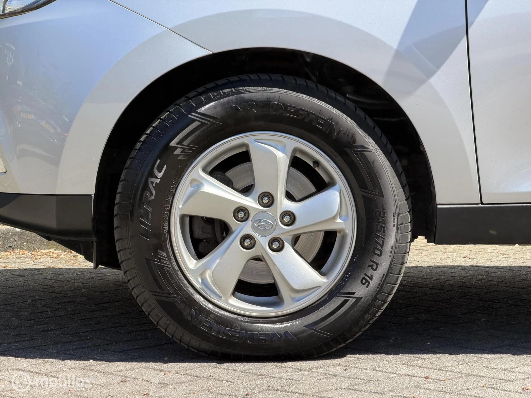 Hoofdafbeelding Hyundai ix35